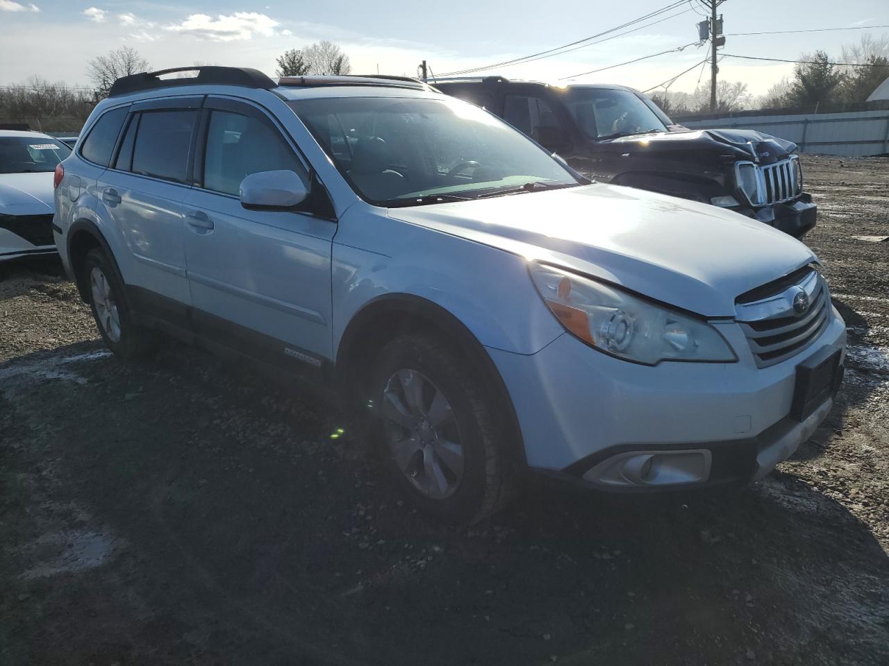 2011 Subaru Outback VIN 4S4BRDKCXB2388175 Copart auction photo, mechanical damage thumbnail 4