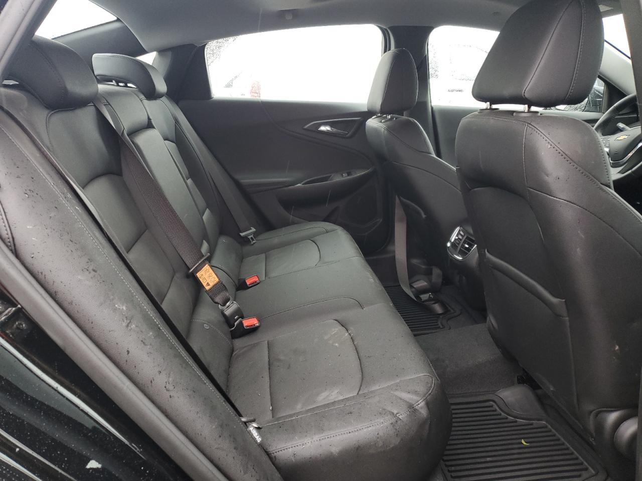 2022 Chevrolet Malibu VIN 1G1ZD5ST4NF206502 Copart auction photo, front end damage thumbnail 10