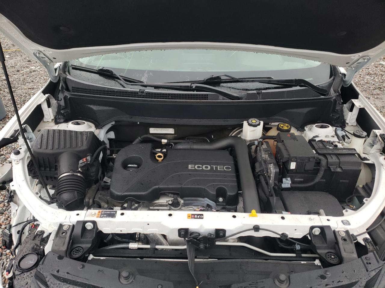 2018 Chevrolet Equinox VIN 2GNAXJEV8J6266263 Copart auction photo, front end damage thumbnail 12