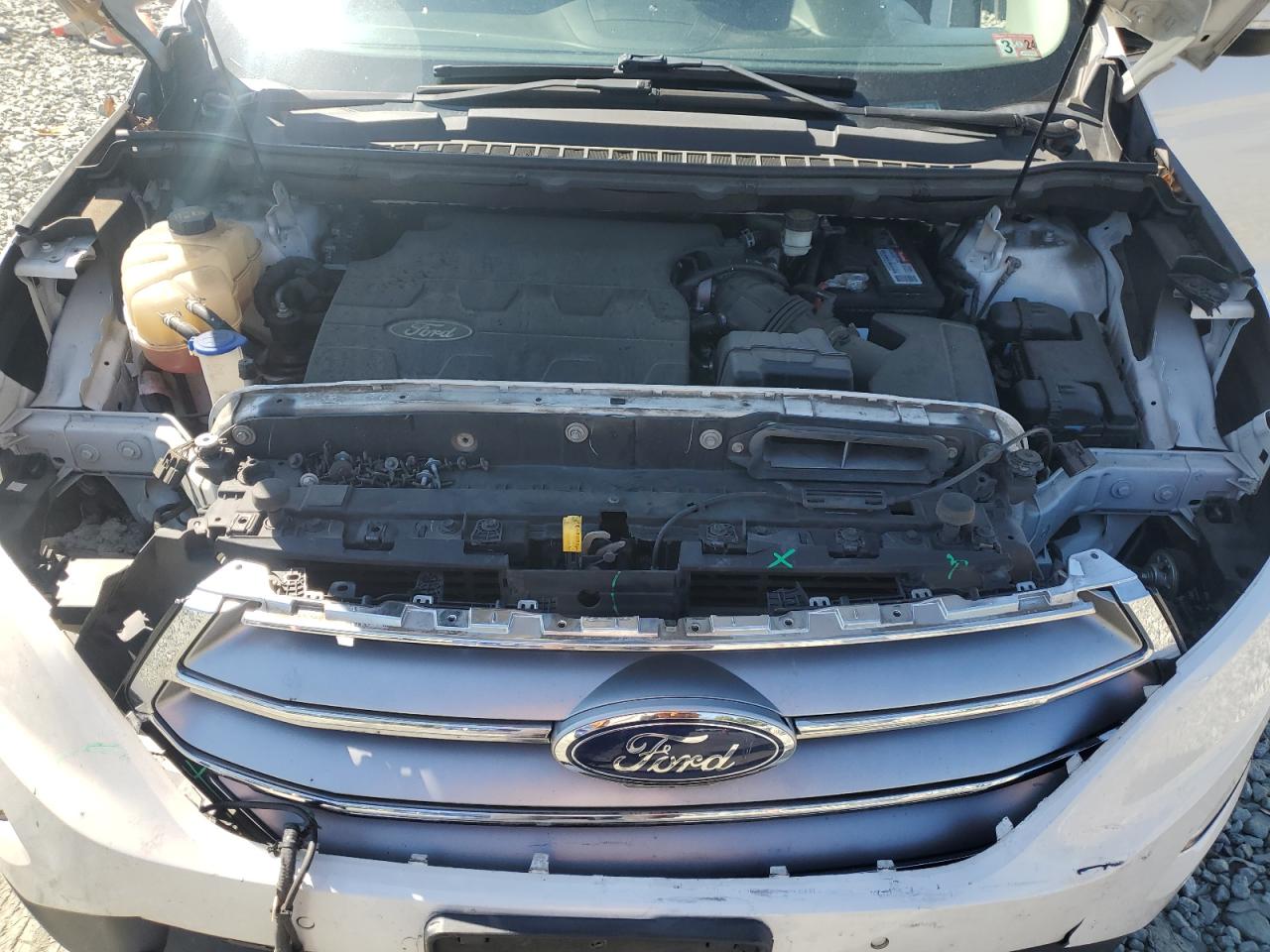 2015 Ford Edge VIN 2FMPK4K80FBC25184 Copart auction photo, front end damage thumbnail 12