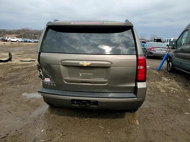 2016 Chevrolet Tahoe VIN 1GNSKBKC3GR111855 Copart auction photo, rear end damage thumbnail 14
