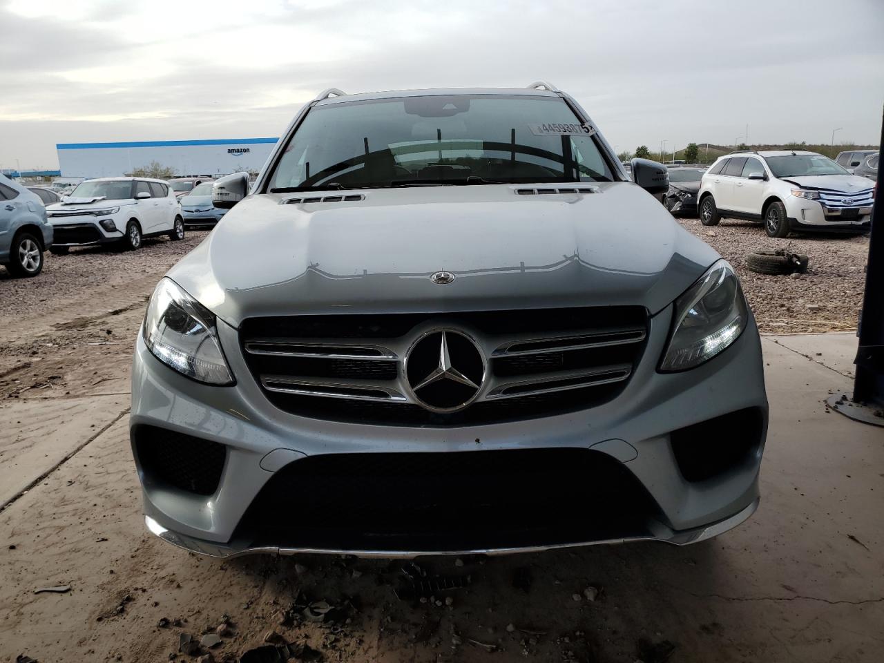2017 Mercedes-Benz GLE VIN 4JGDA5GB5HA907959 Copart auction photo, rear end / side damage thumbnail 5