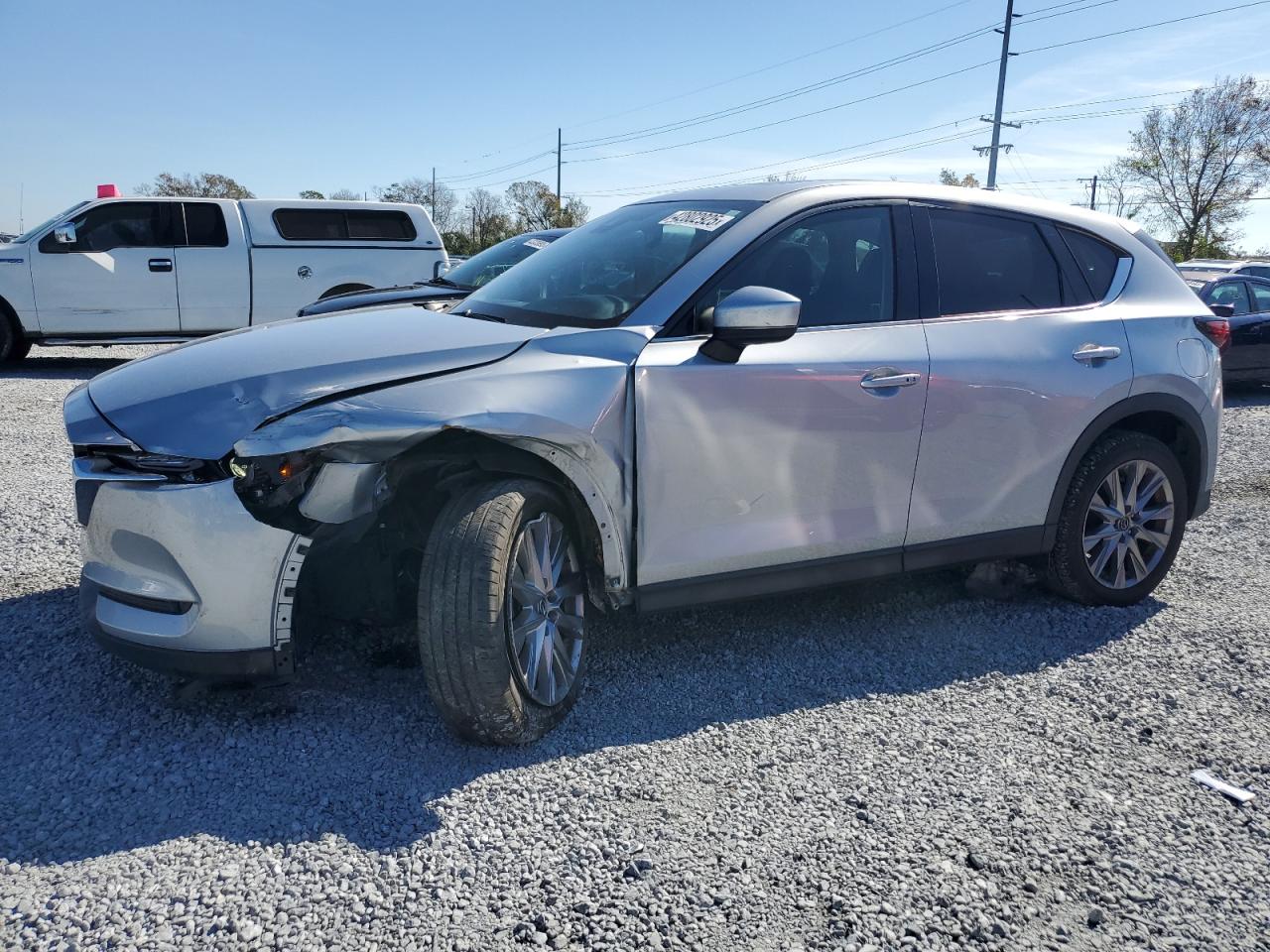2019 Mazda CX-5 VIN JM3KFADM6K1543402