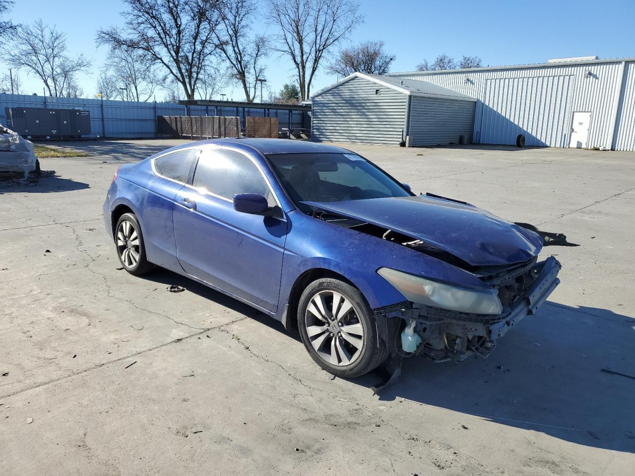 2009 Honda Accord VIN 1HGCS12839A001913 Copart auction photo, front end / rear end damage thumbnail 4