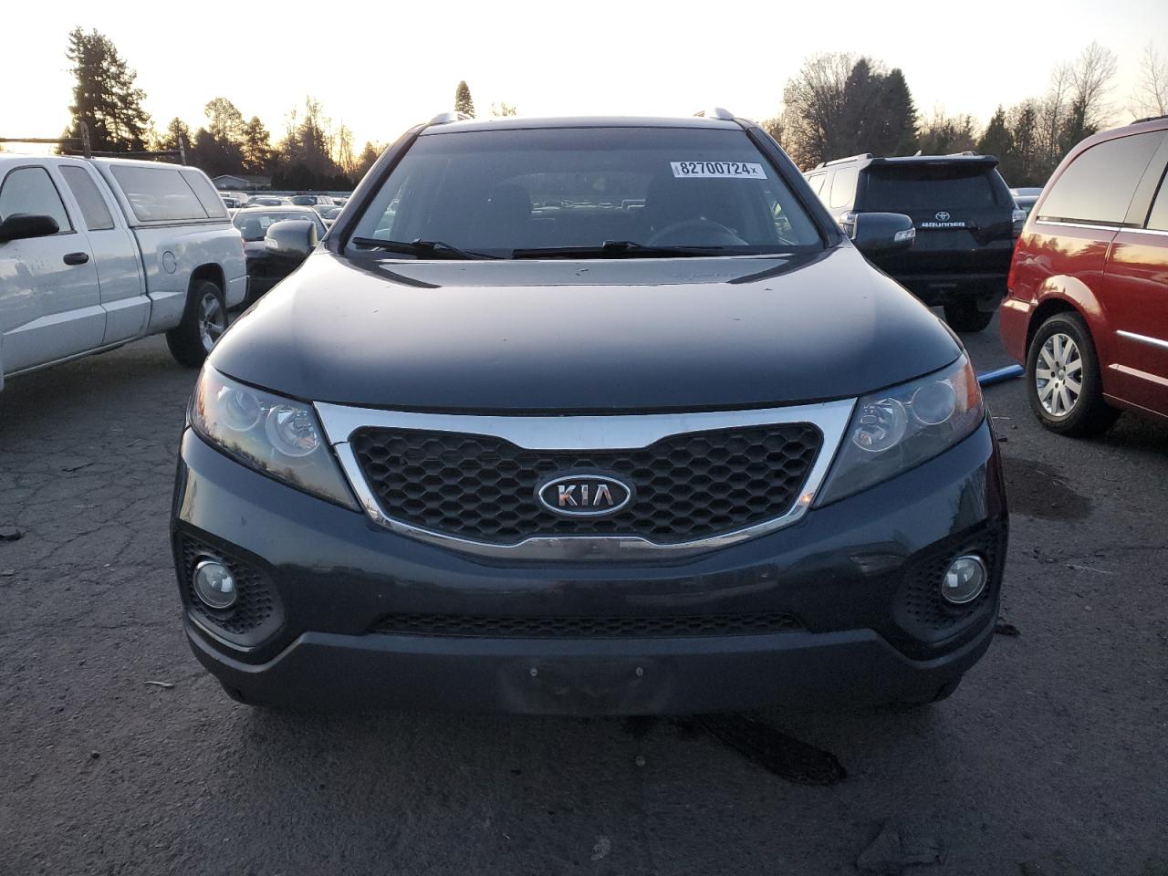 2013 KIA Sorento VIN 5XYKTDA26DG331639 Copart auction photo, mechanical damage thumbnail 5