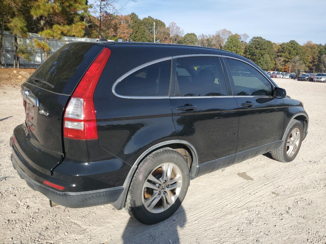 2011 Honda CR-V VIN JHLRE4H71BC024779 Copart auction photo, rear end damage thumbnail 3