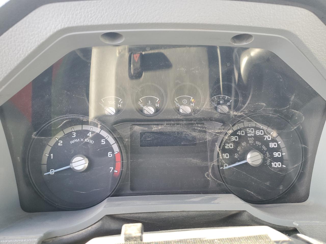 2016 Ford F350 VIN 1FT7W3B64GEC61581 Copart auction photo, front end / frame damage damage thumbnail 9