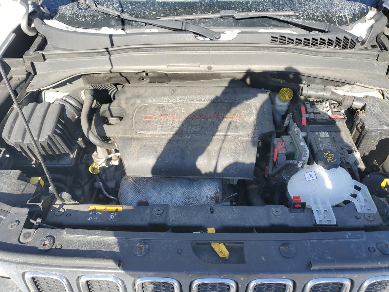 2016 Jeep Renegade VIN ZACCJBBTXGPC64277 Copart auction photo, front end damage thumbnail 12