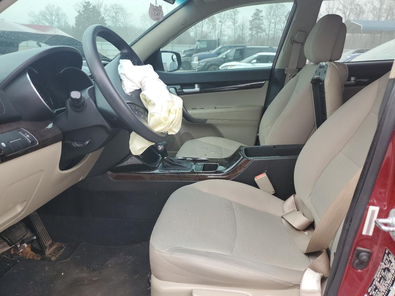 2015 KIA Sorento VIN 5XYKT3A68FG660083 Copart auction photo, front end damage thumbnail 7