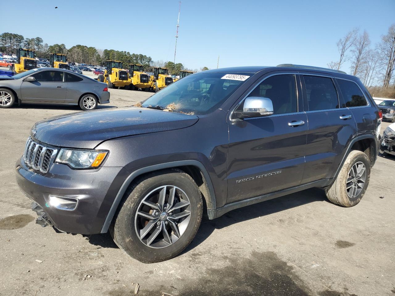 2018 Jeep Grand Cherokee VIN 1C4RJFBG5JC407040