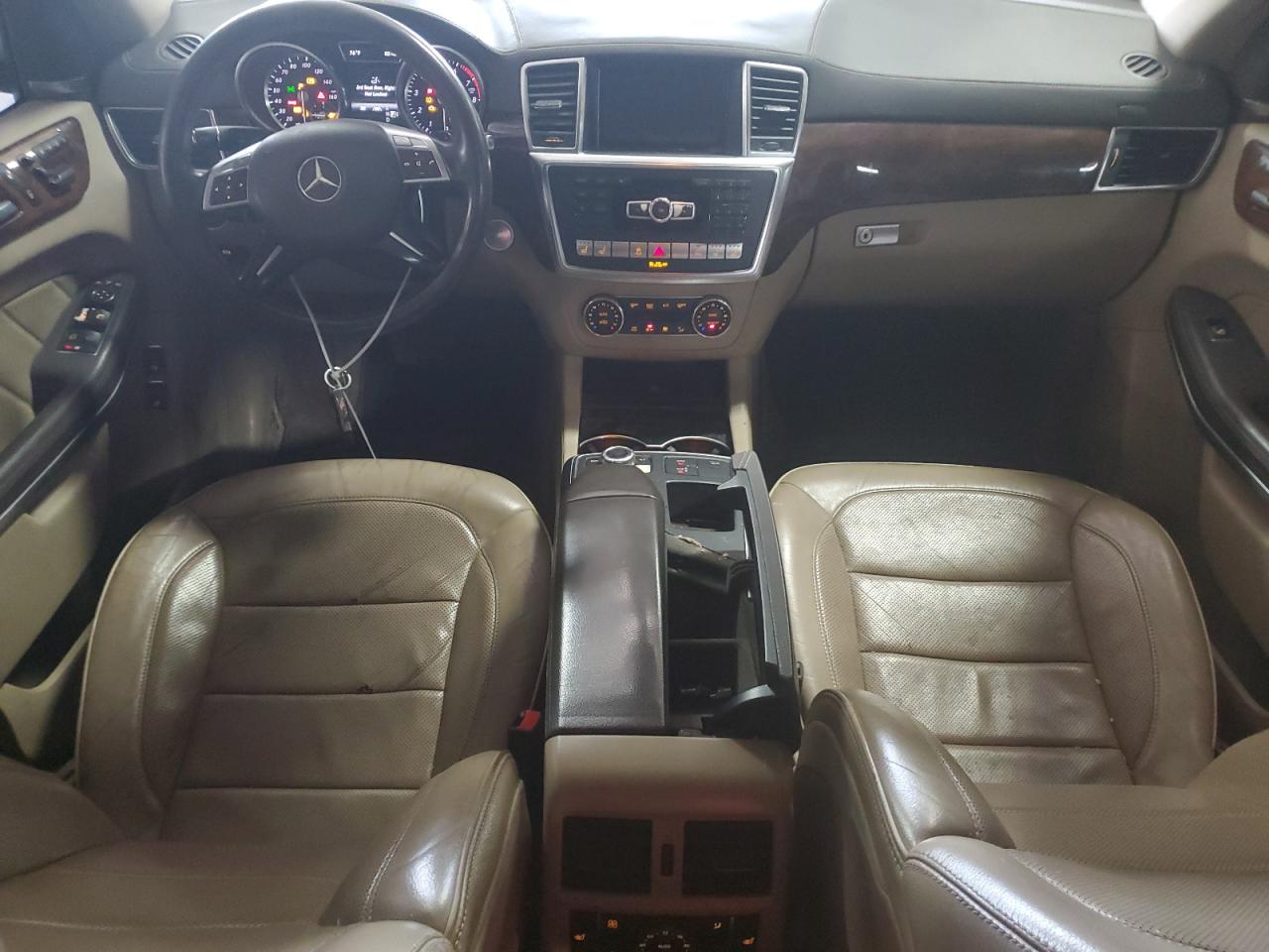 2013 Mercedes-Benz GL-klasse VIN 4JGDF7DE8DA198319 Copart auction photo, mechanical / undercarriage damage thumbnail 8
