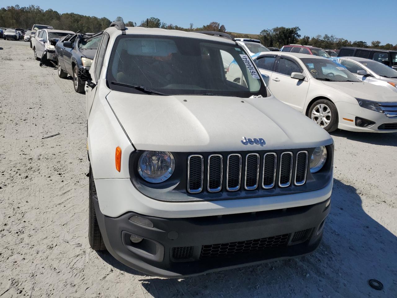 2015 Jeep Renegade VIN ZACCJABT3FPB93884 Copart auction photo, side damage thumbnail 5