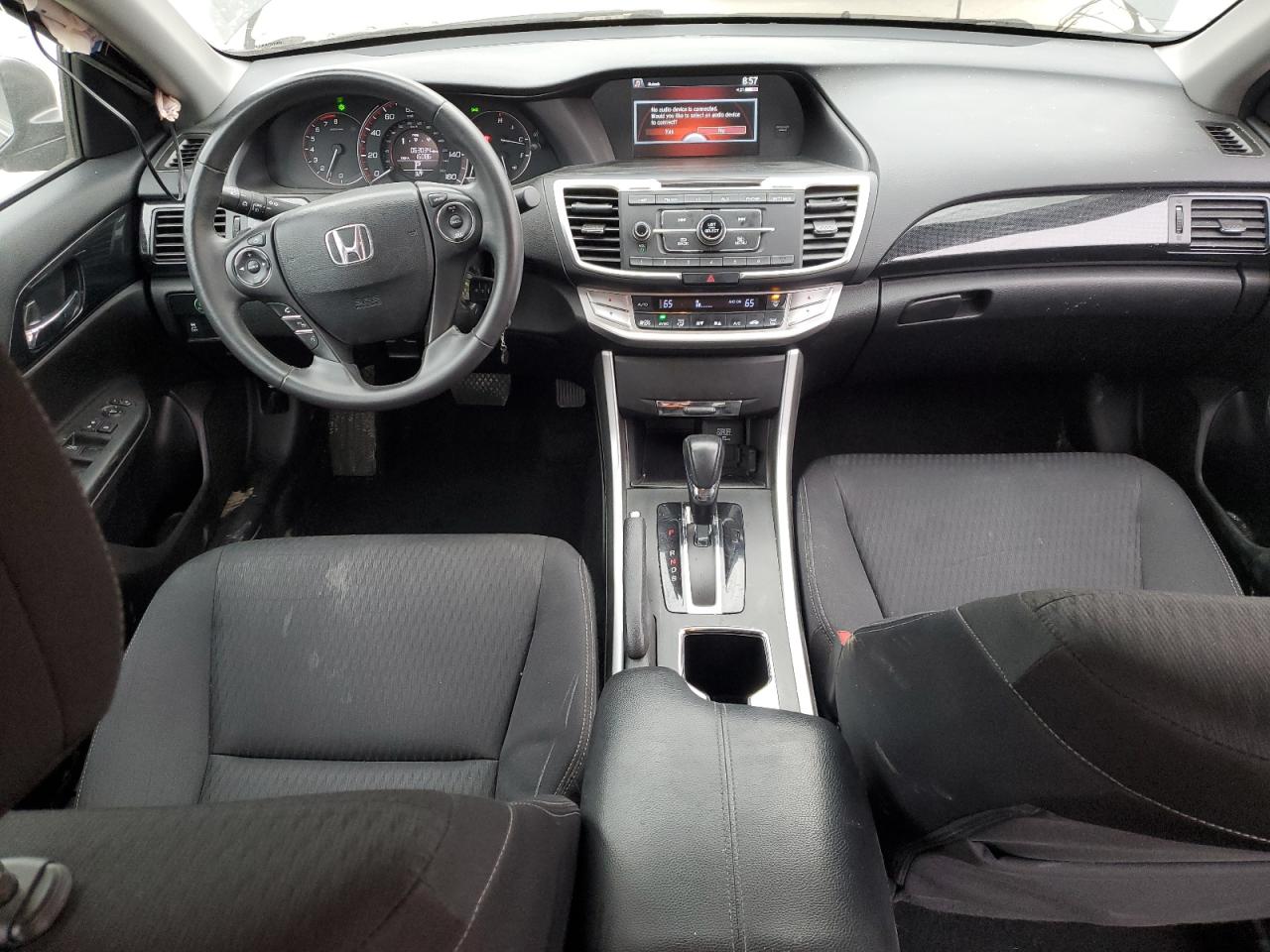2015 Honda Accord VIN 1HGCR2F54FA007734 Copart auction photo, side / front end damage thumbnail 8
