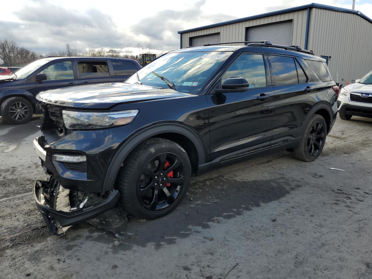 2020 Ford Explorer VIN 1FM5K8GC4LGA87553
