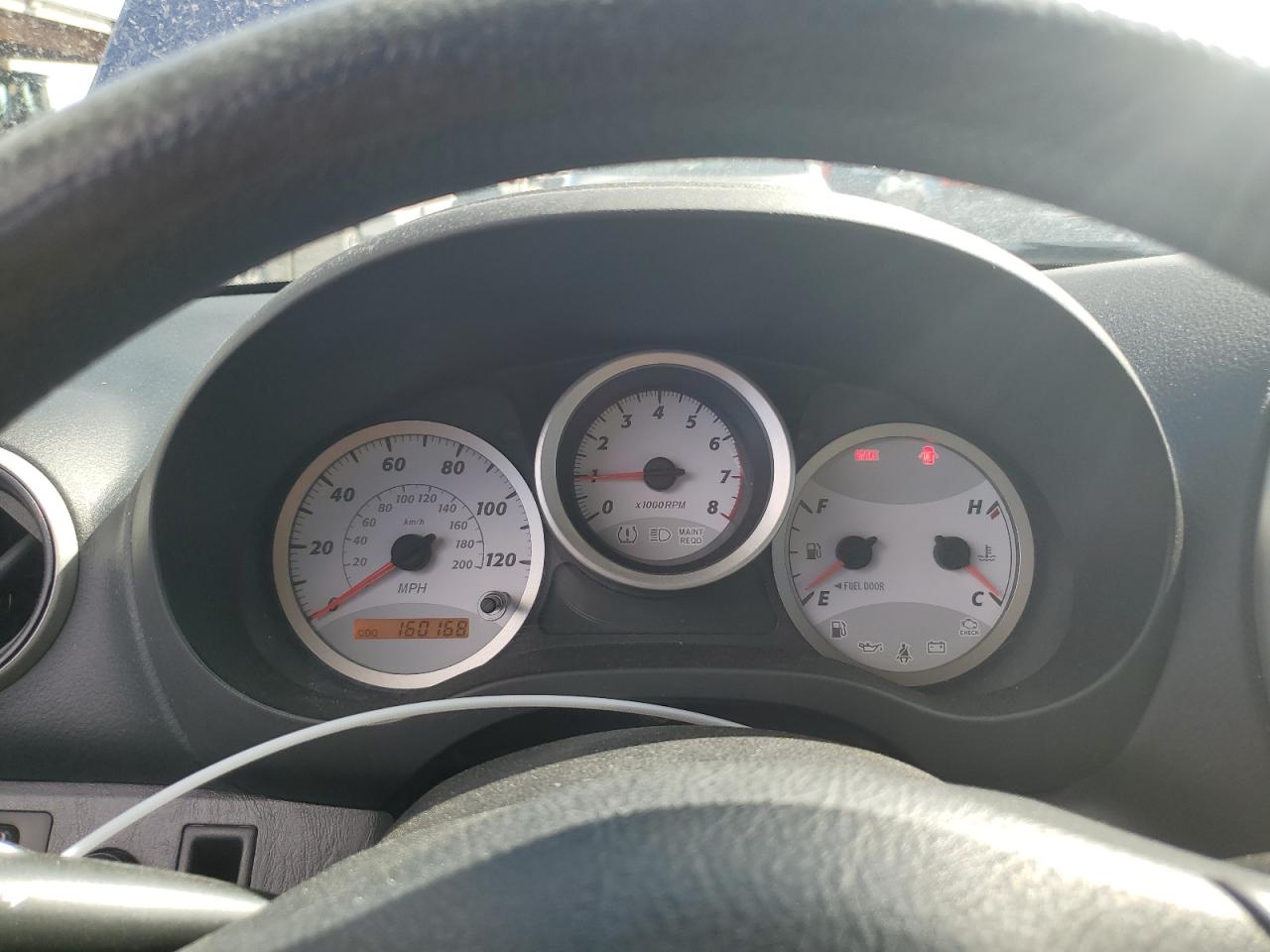 2004 Toyota RAV 4 VIN JTEHD20V246008663 Copart auction photo, front end damage thumbnail 9