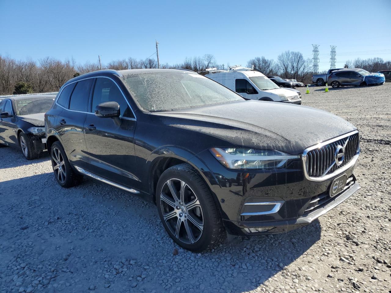 2018 Volvo XC60 VIN YV4102RL2J1048850 Copart auction photo, normal wear damage thumbnail 4