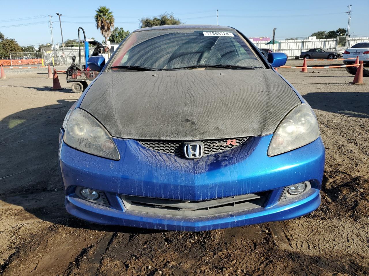 2006 Acura RSX VIN JH4DC53076S003491 Copart auction photo, rear end / front end damage thumbnail 5