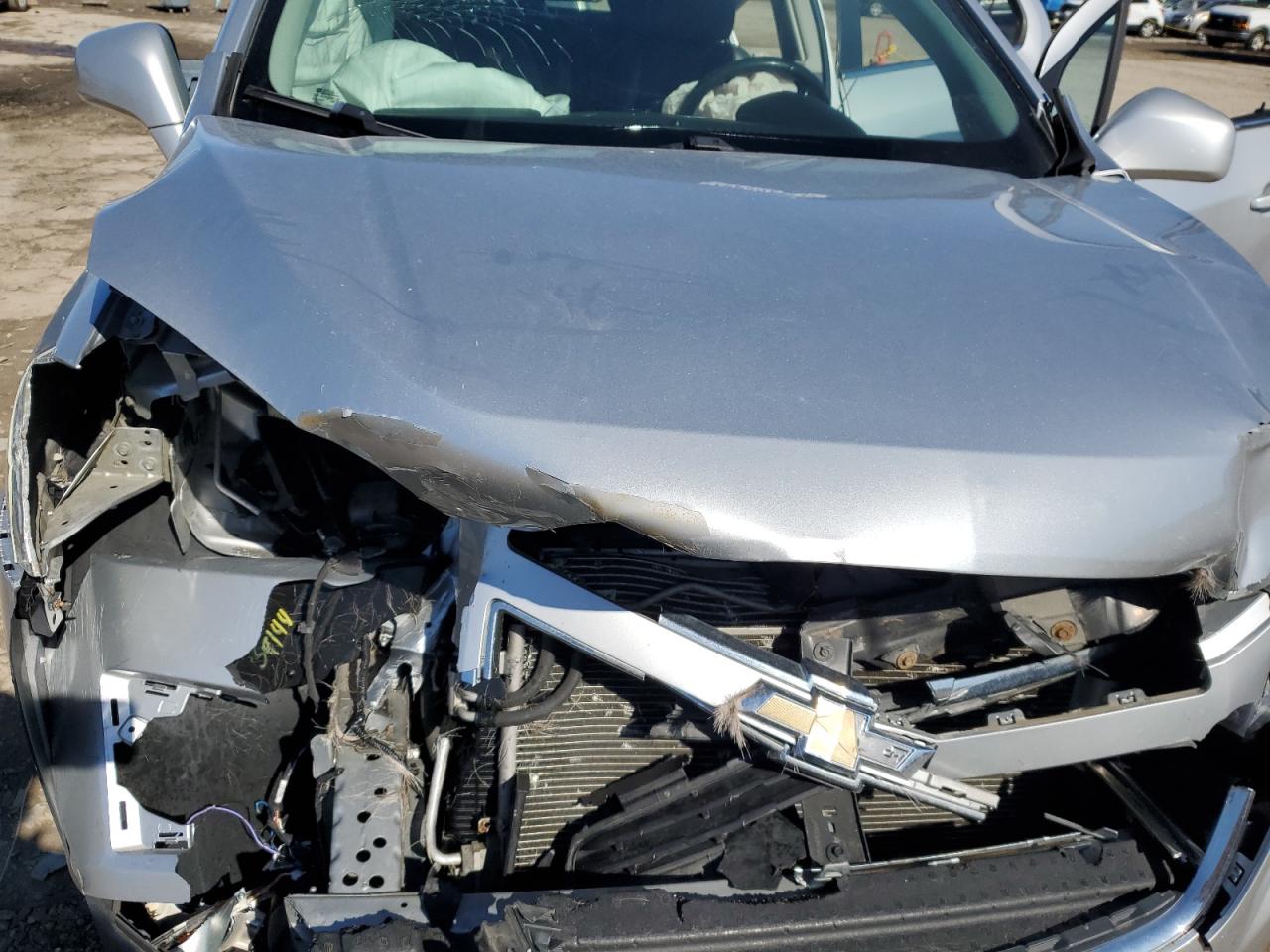 2015 Chevrolet Trax VIN 3GNCJRSB7FL255695 Copart auction photo, front end damage thumbnail 13