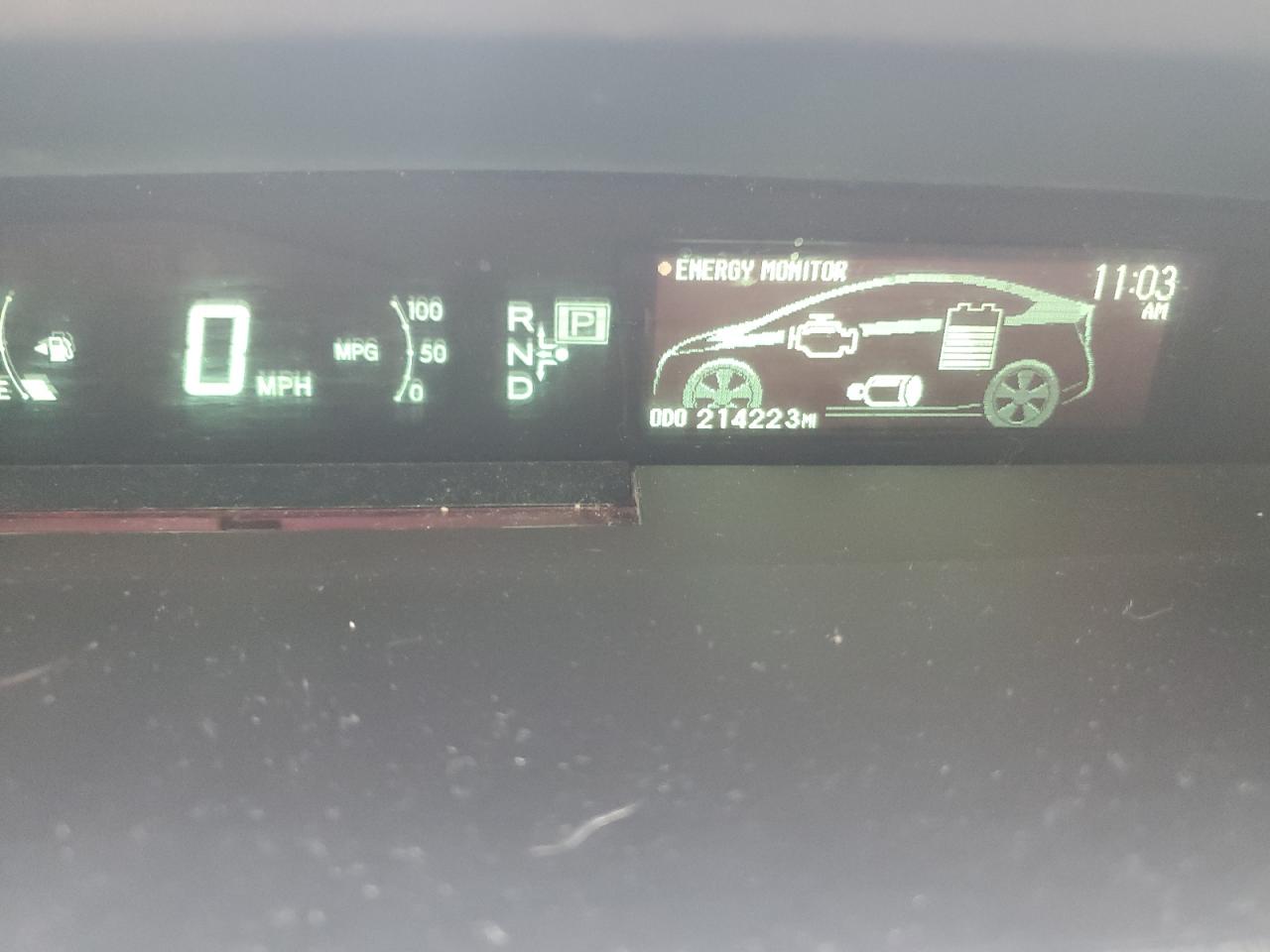 2011 Toyota Prius VIN JTDKN3DU8B0301918 Copart auction photo, mechanical / minor dent/scratches damage thumbnail 9