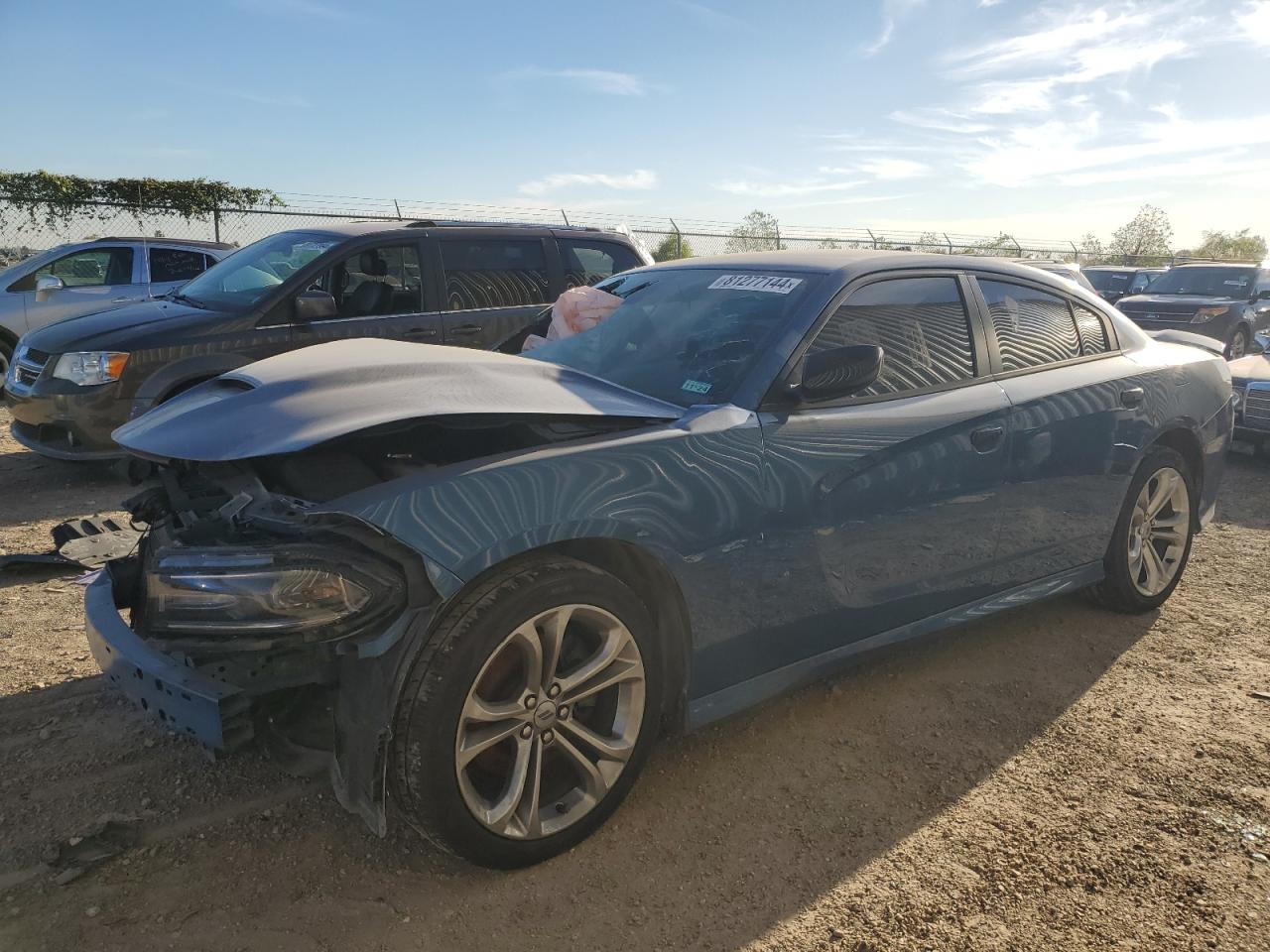 2021 Dodge Charger VIN 2C3CDXHG4MH619864