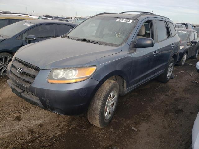 2009 Hyundai Santa Fe VIN 5NMSG73D19H287759