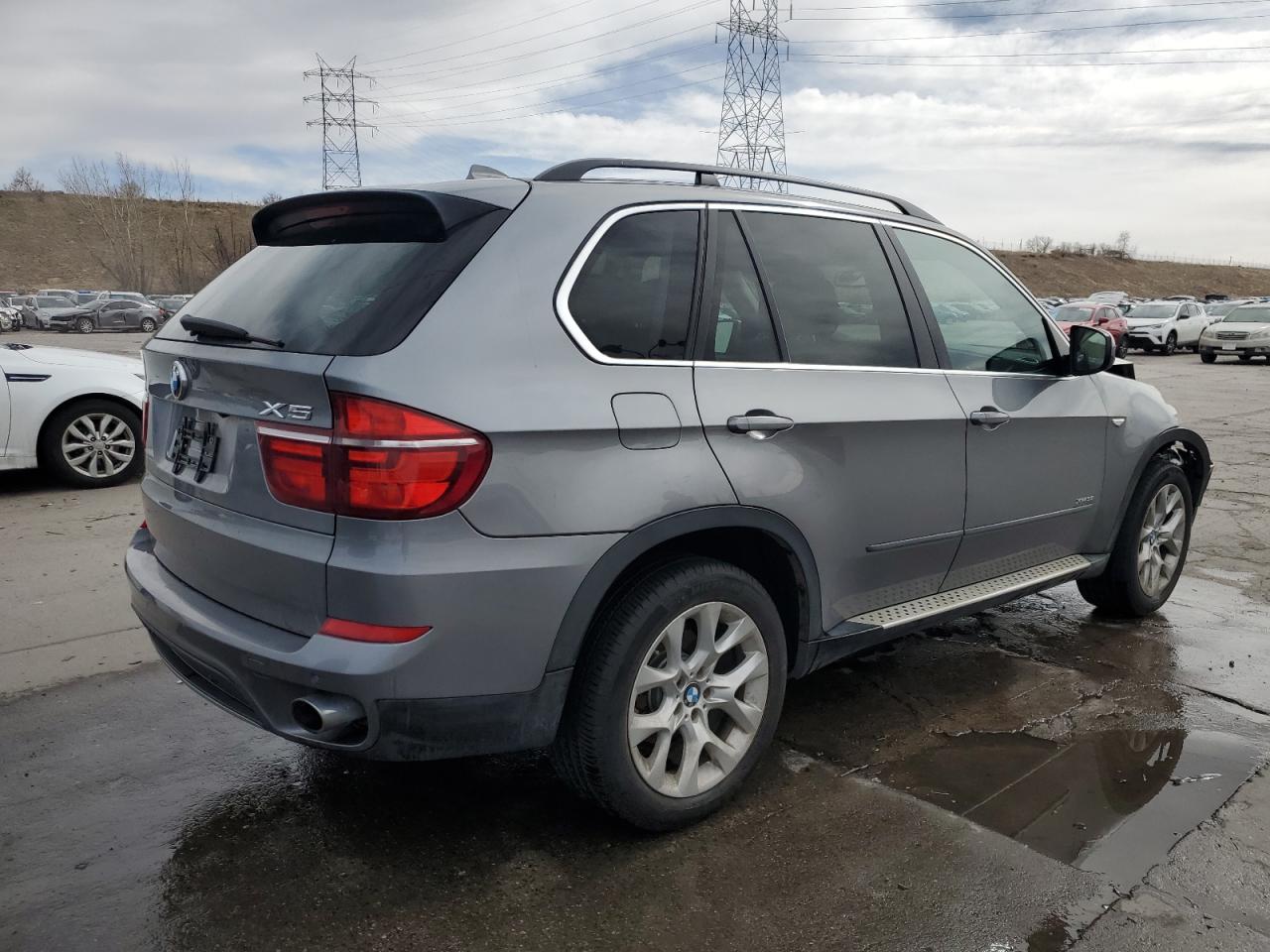 2013 BMW X5 VIN 5UXZV4C57D0G50605 Copart auction photo, front end damage thumbnail 3