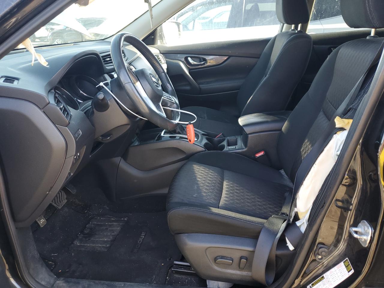 2018 Nissan Rogue VIN KNMAT2MV1JP505762 Copart auction photo, side damage thumbnail 7