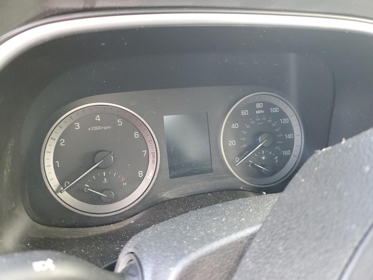 2019 Hyundai Tucson VIN KM8J23A49KU974682 Copart auction photo, front end / rear end damage thumbnail 9