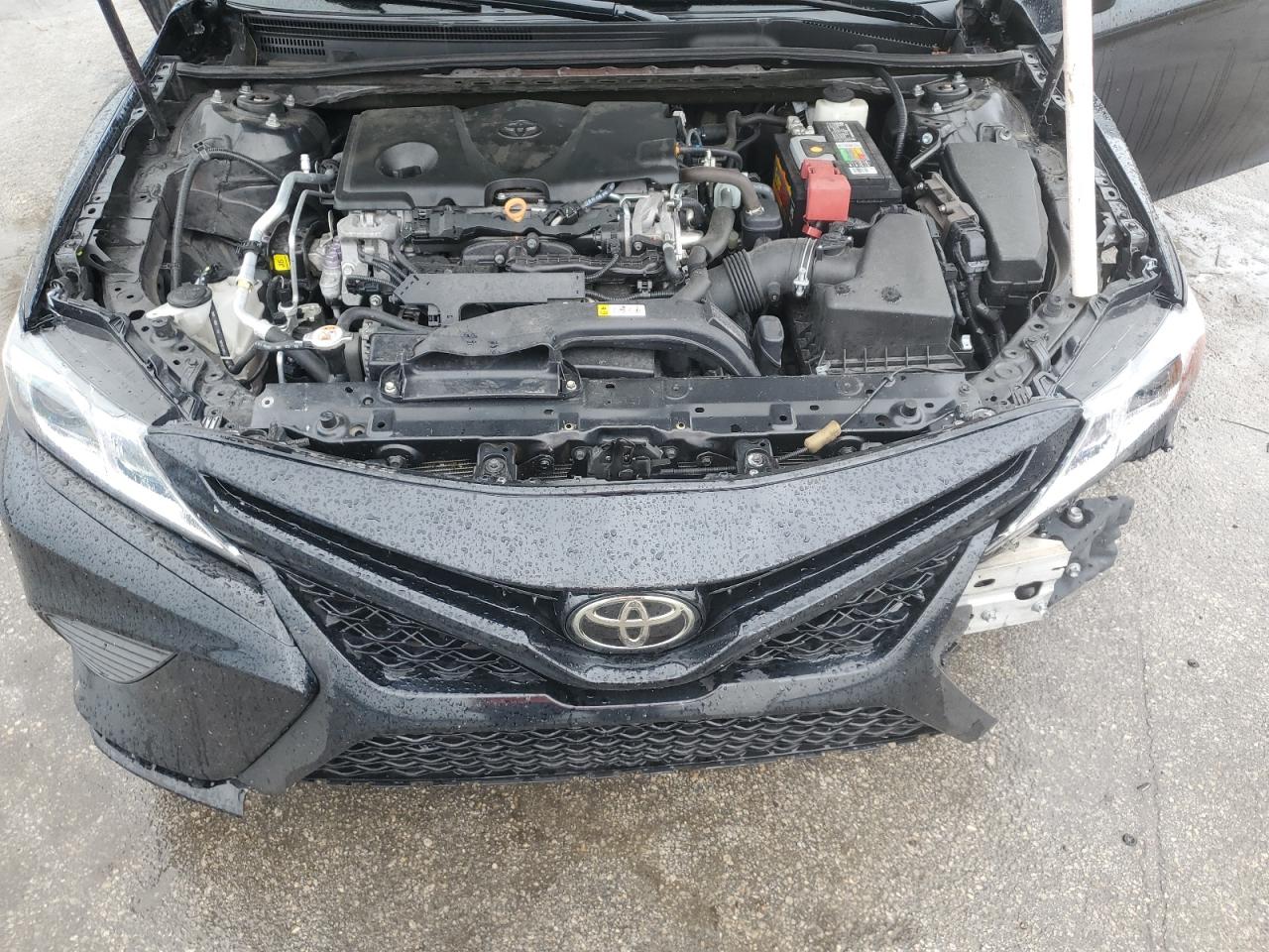 2020 Toyota Camry VIN 4T1M11AK8LU926112 Copart auction photo, front end / rear end damage thumbnail 13