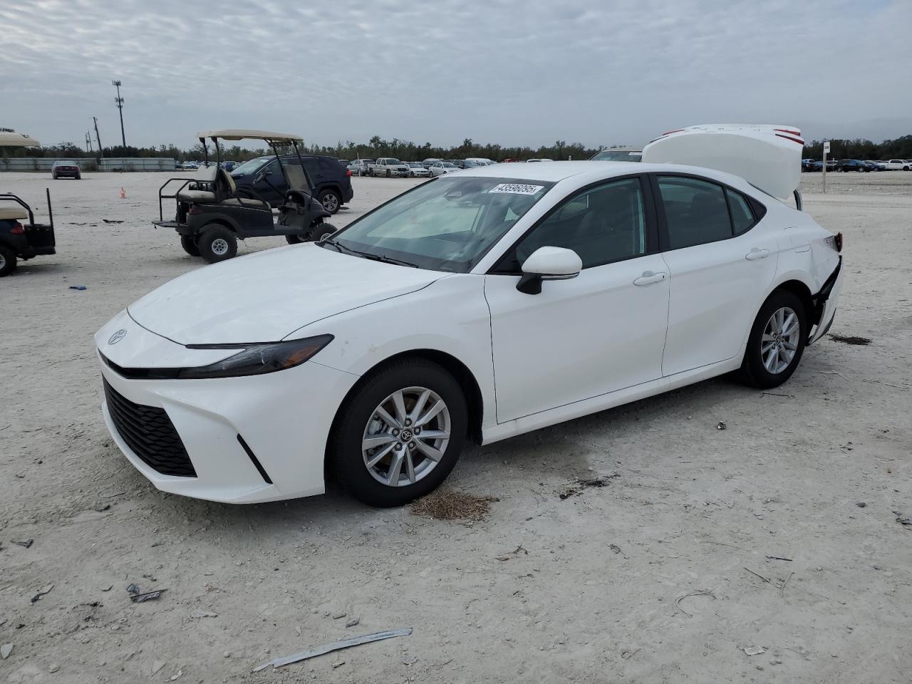2025 Toyota Camry VIN 4T1DAACK9SU084666