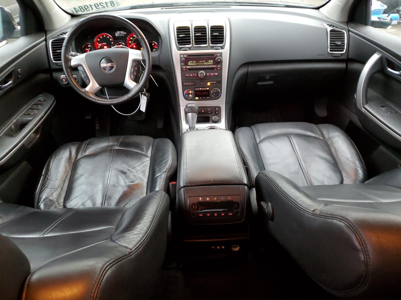 2010 GMC Acadia VIN 1GKLVMED9AJ269602 Copart auction photo, front end / minor dent/scratches damage thumbnail 8