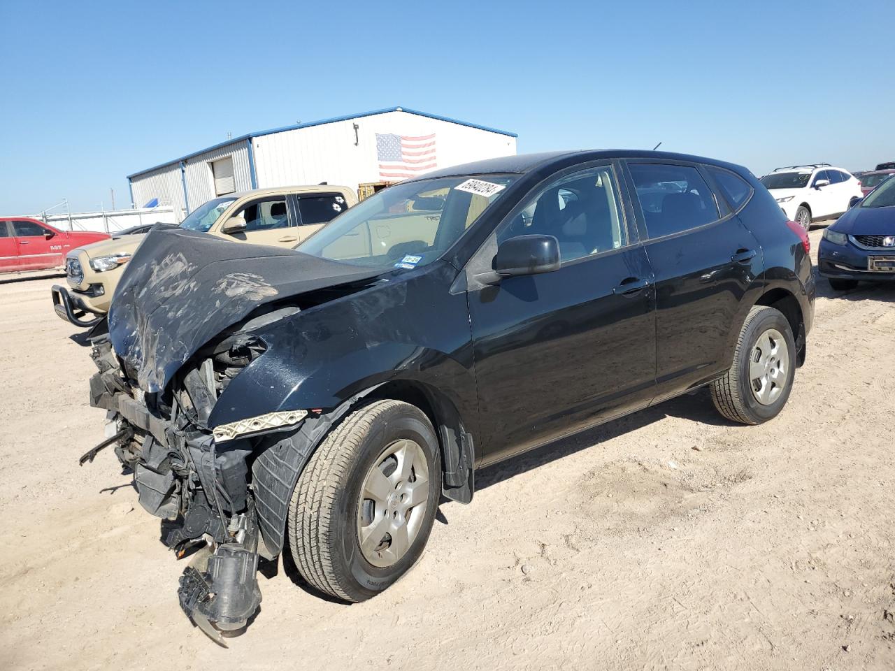 2008 Nissan Rogue VIN JN8AS58T28W018863
