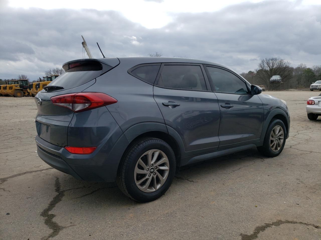 2017 Hyundai Tucson VIN KM8J23A42HU447205 Copart auction photo, mechanical damage thumbnail 3