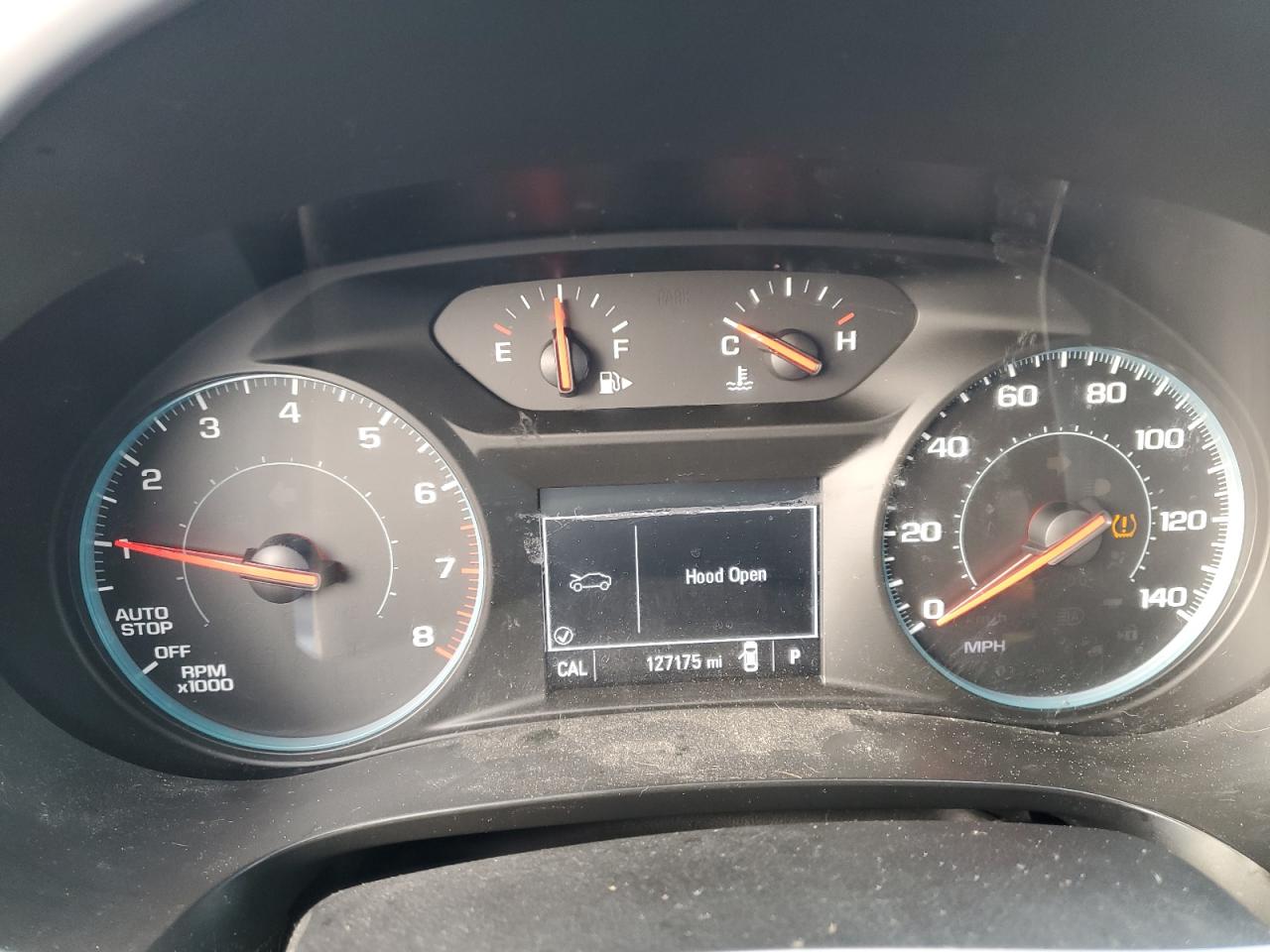 2017 Chevrolet Malibu VIN 1G1ZB5ST1HF234705 Copart auction photo, all over damage thumbnail 9