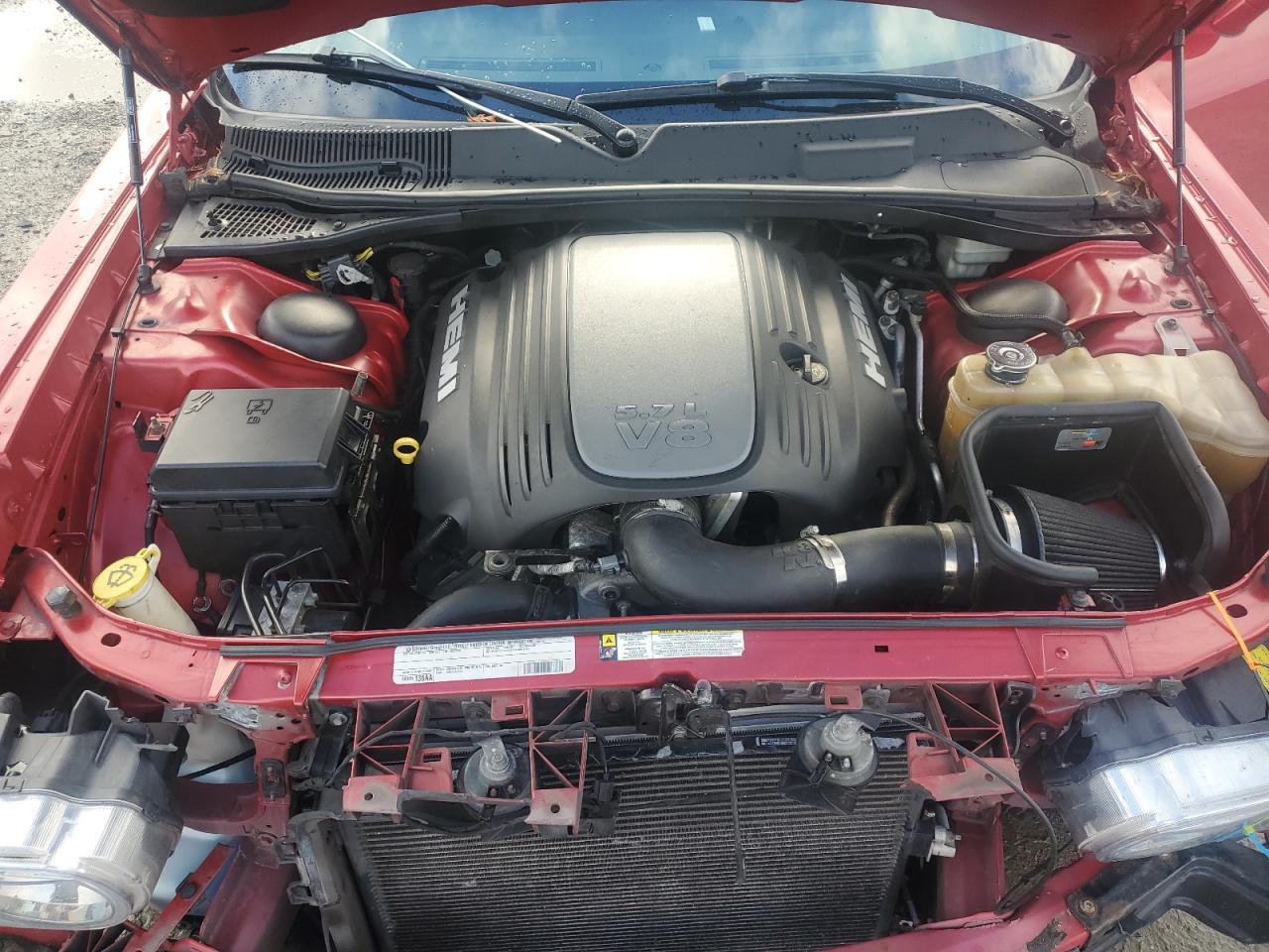 2011 Dodge Challenger VIN 2B3CJ5DT5BH570121 Copart auction photo, front end / side damage thumbnail 13