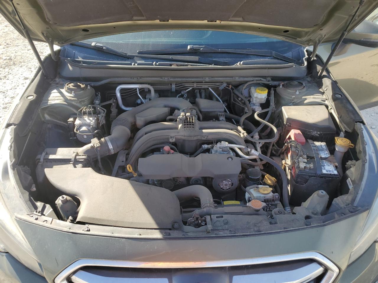 2019 Subaru Outback VIN 4S4BSANCXK3354844 Copart auction photo, all over damage thumbnail 12