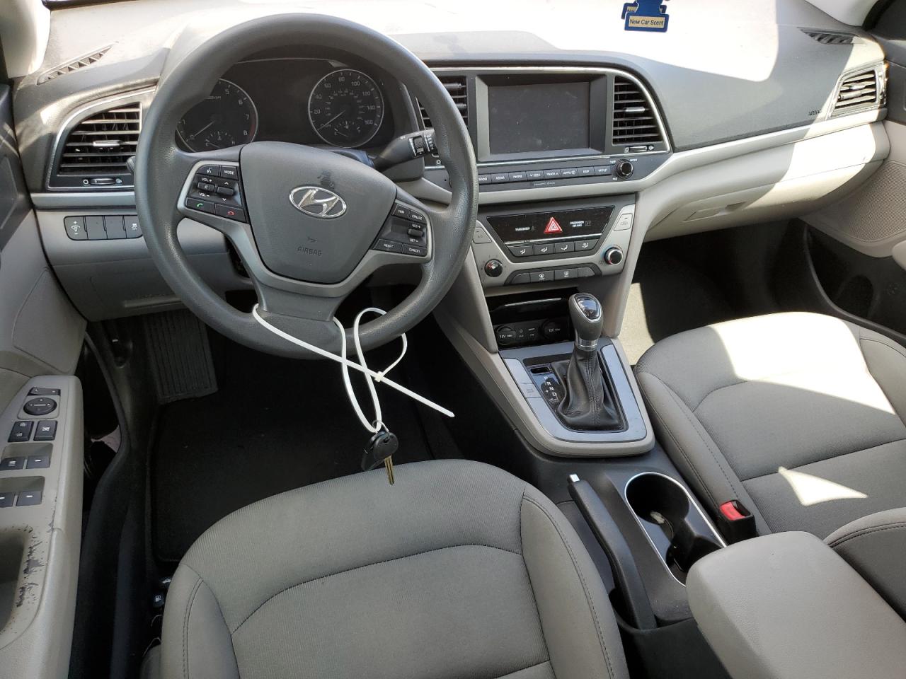 2017 Hyundai Elantra VIN 5NPD84LF9HH007268 Copart auction photo, water/flood damage thumbnail 8