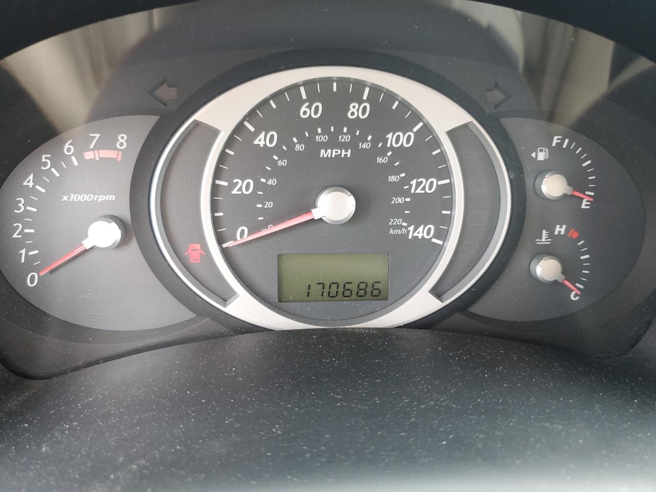 2007 Hyundai Tucson VIN KM8JM12B97U589772 Copart auction photo, front end damage thumbnail 9