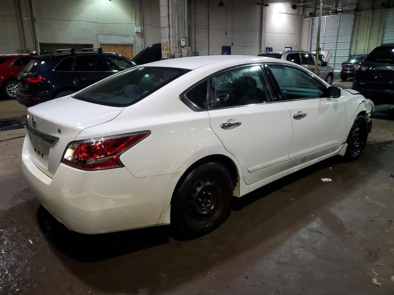 2015 Nissan Altima VIN 1N4AL3AP9FC451174 Copart auction photo, front end damage thumbnail 3
