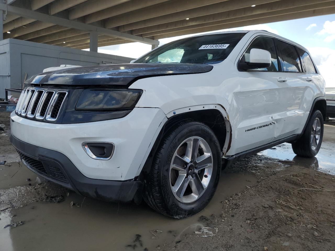 2014 Jeep Grand Cherokee VIN 1C4RJEAG3EC160361