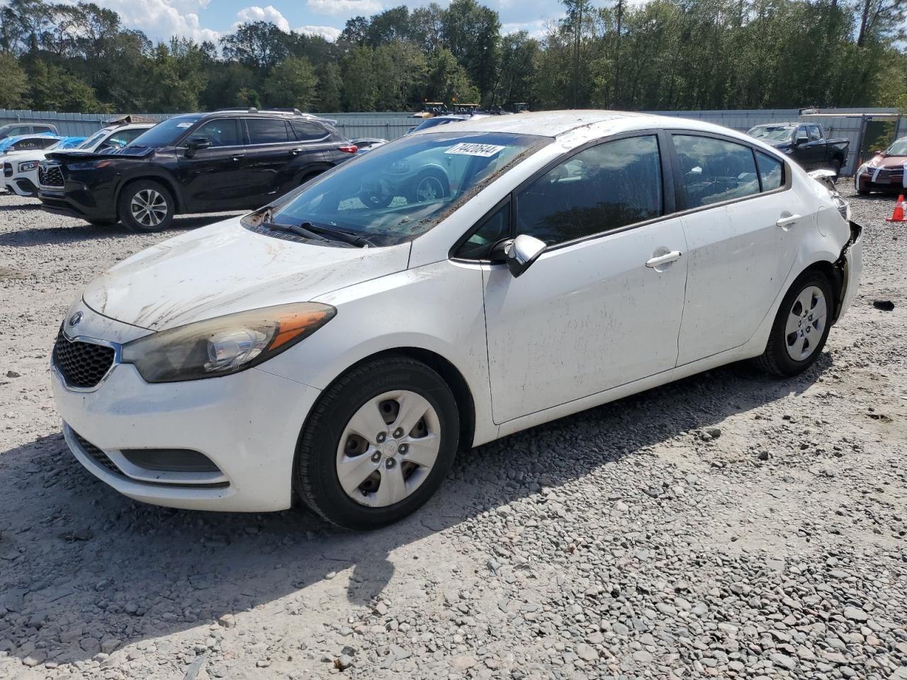 2015 KIA Forte VIN KNAFX4A68F5406598