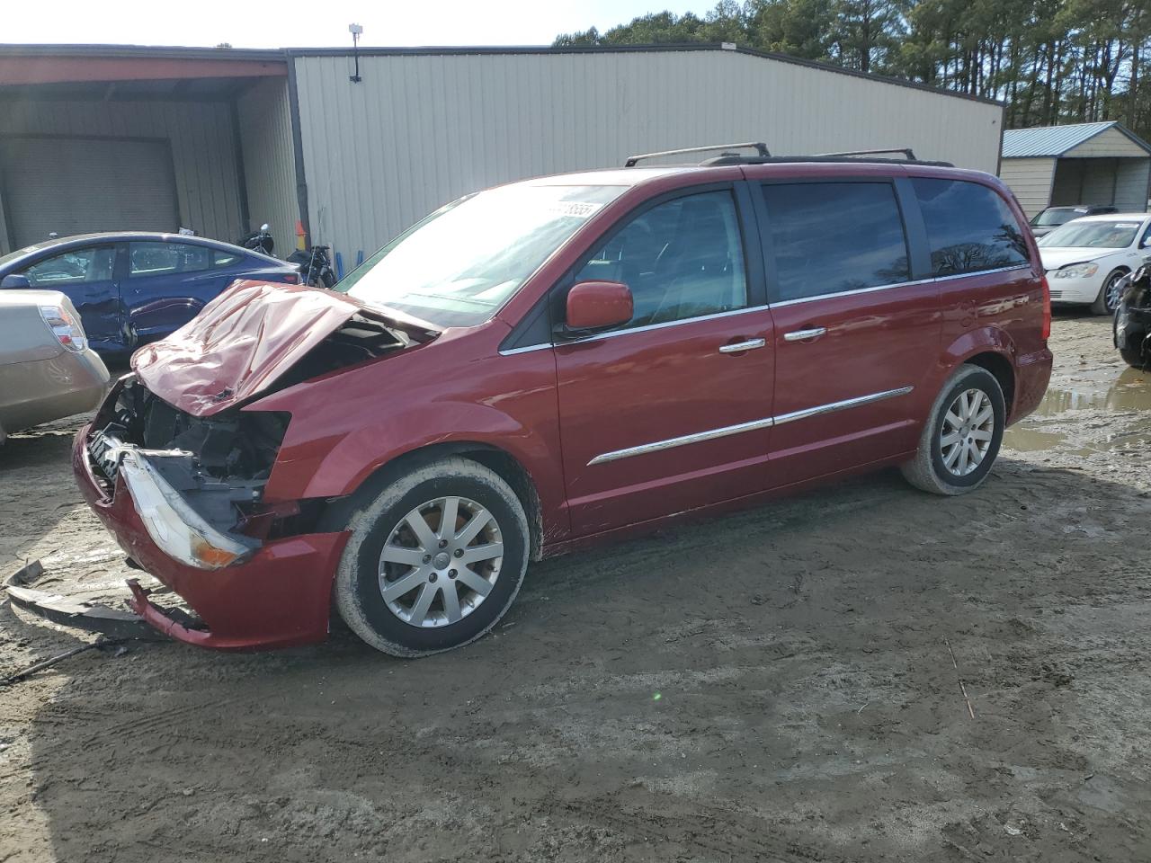 2015 Chrysler Town & Country VIN 2C4RC1BG0FR743206