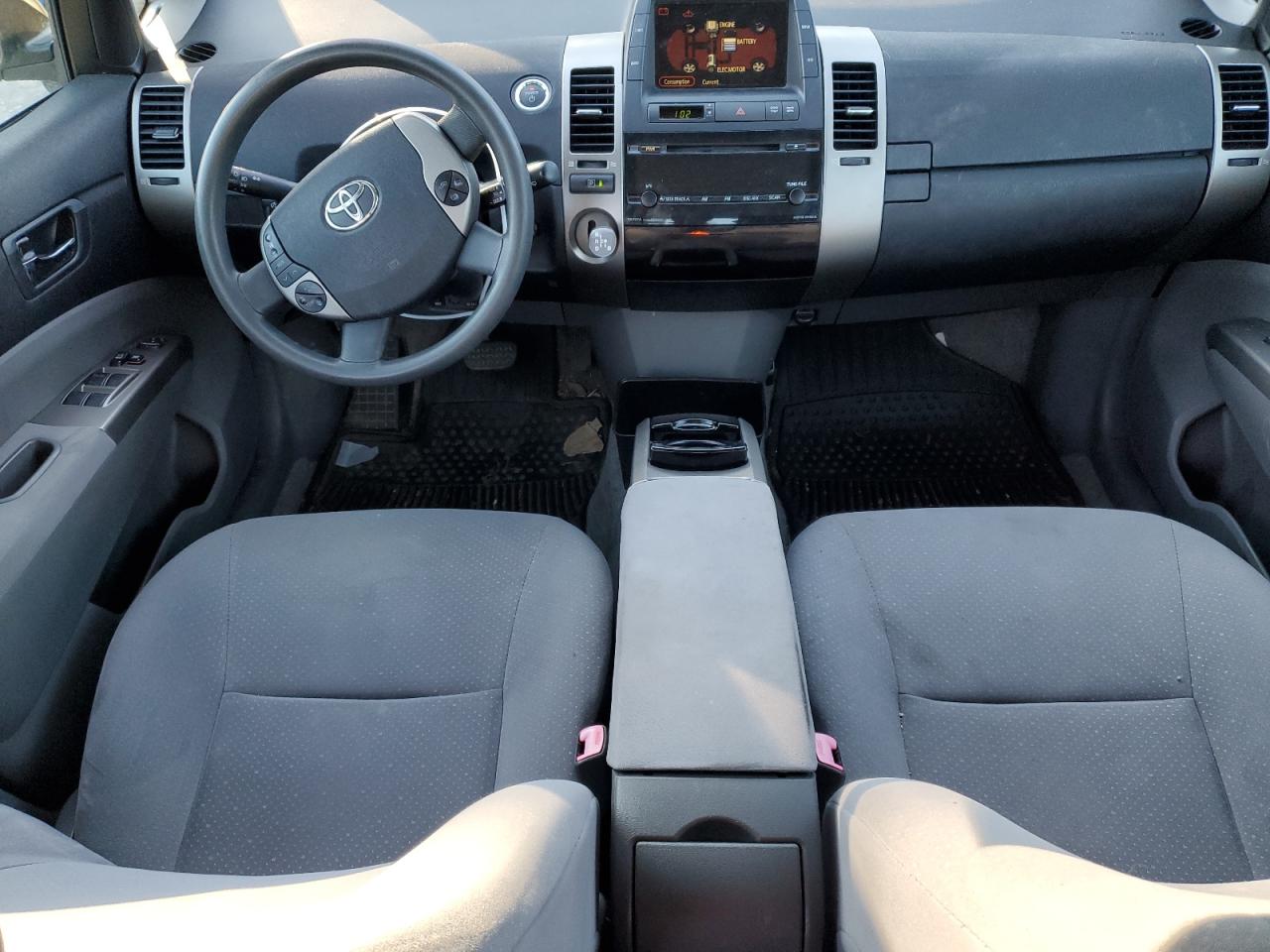 2009 Toyota Prius VIN JTDKB20U597836070 Copart auction photo, mechanical / minor dent/scratches damage thumbnail 8