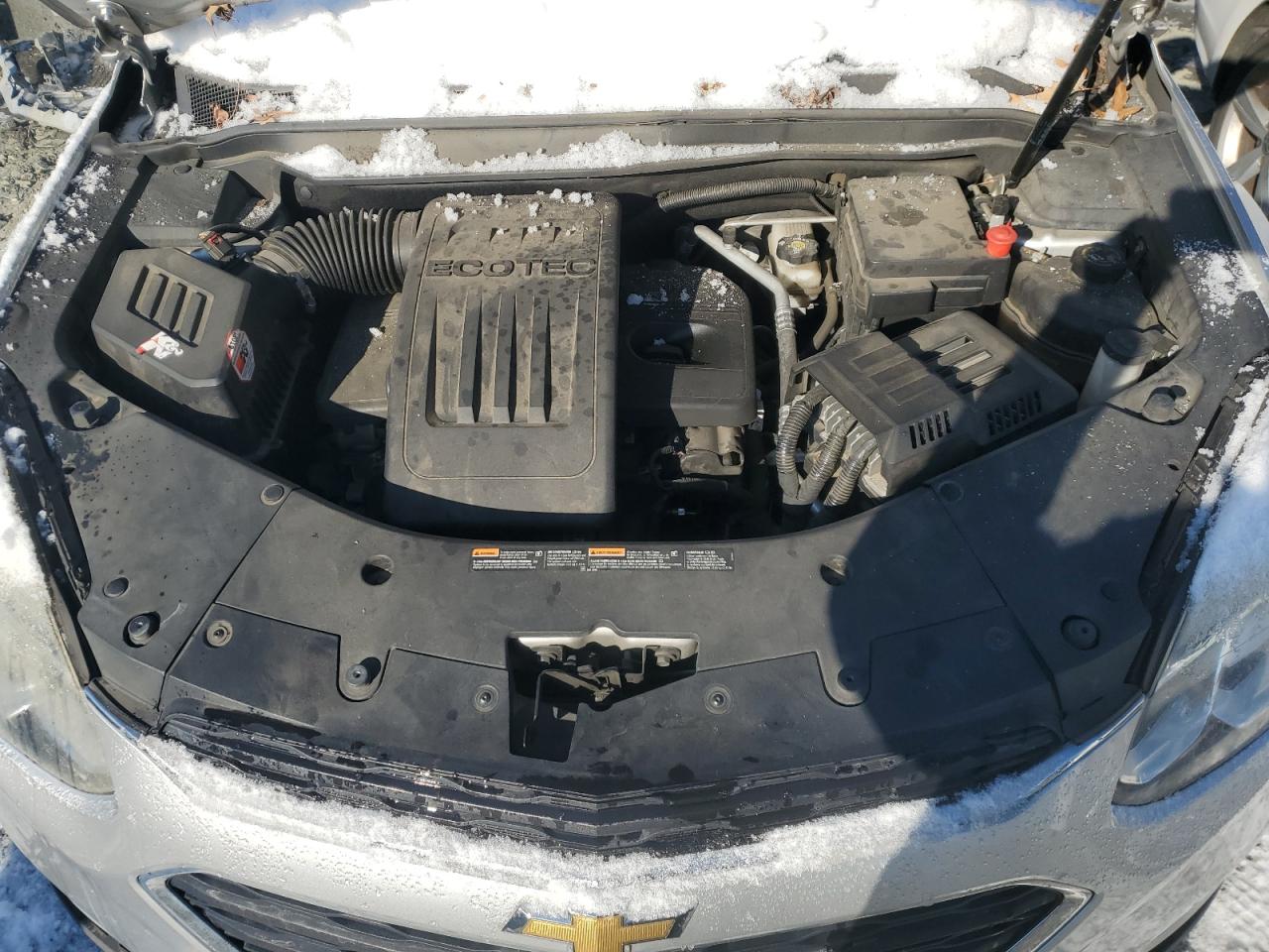 2016 Chevrolet Equinox VIN 2GNALBEK7G1151442 Copart auction photo, minor dent/scratches / mechanical damage thumbnail 12
