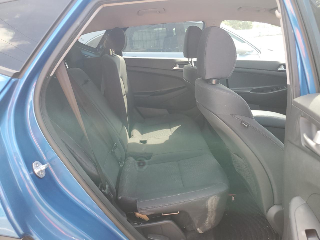 2020 Hyundai Tucson VIN KM8J2CA42LU204079 Copart auction photo, all over damage thumbnail 11
