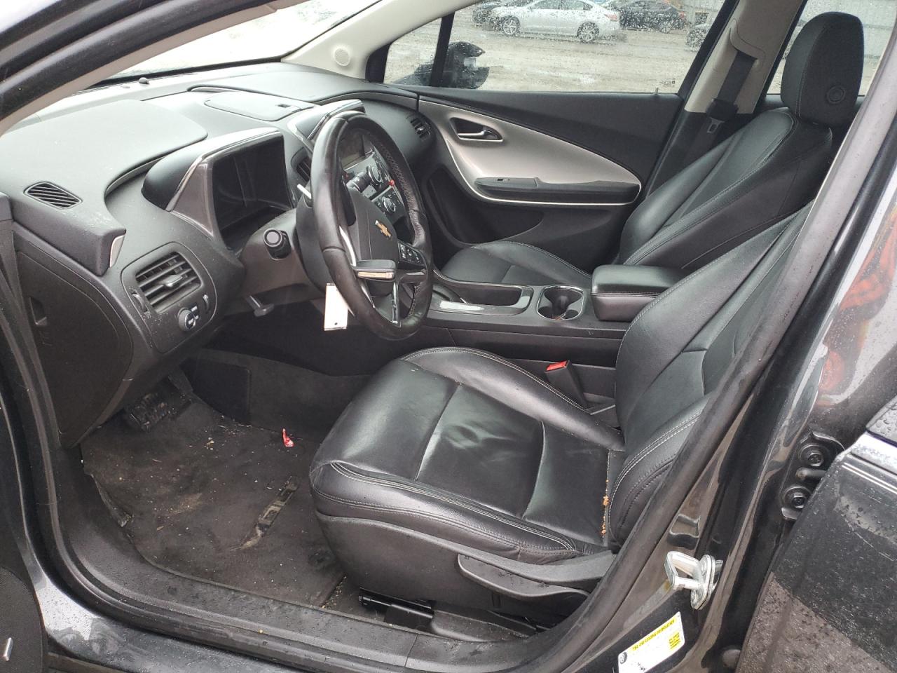 2014 Chevrolet Volt VIN 1G1RD6E45EU173368 Copart auction photo, front end / undercarriage damage thumbnail 7