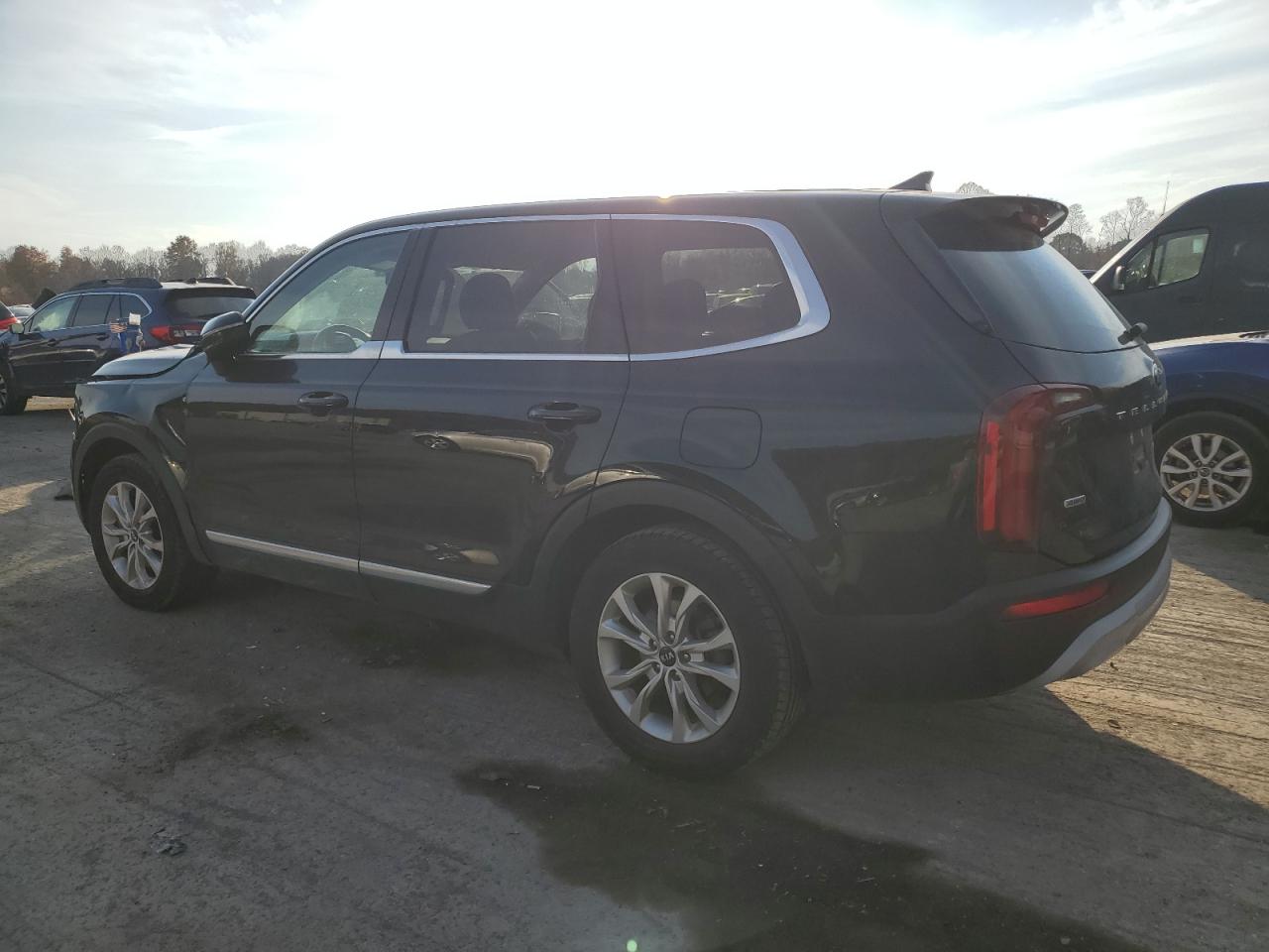 2020 KIA Telluride VIN 5XYP2DHC1LG089767 Copart auction photo, front end damage thumbnail 2