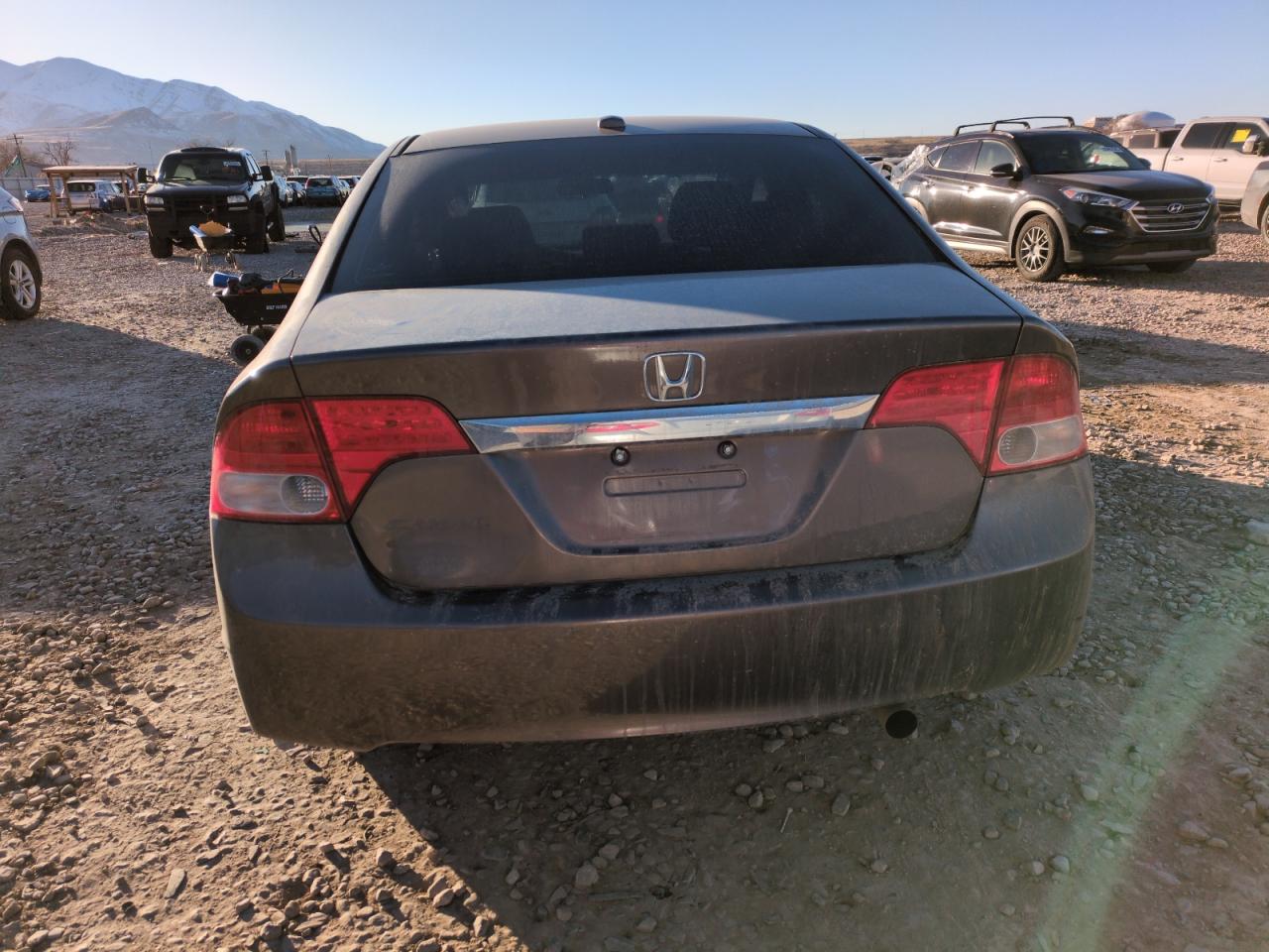 2010 Honda Civic VIN 2HGFA1F86AH502519 Copart auction photo, front end damage thumbnail 6