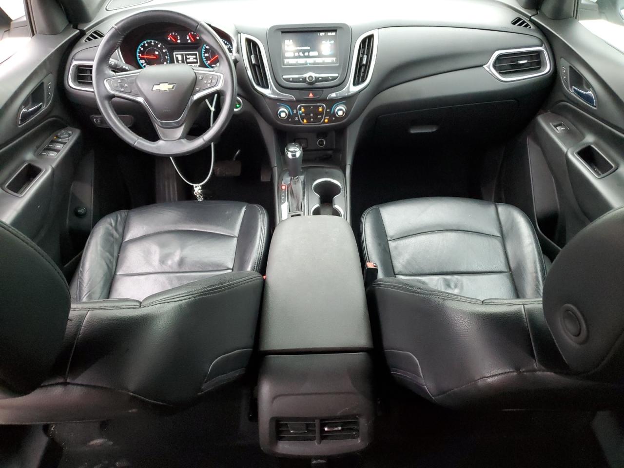 2018 Chevrolet Equinox VIN 2GNAXSEV8J6108737 Copart auction photo, front end / side damage thumbnail 8