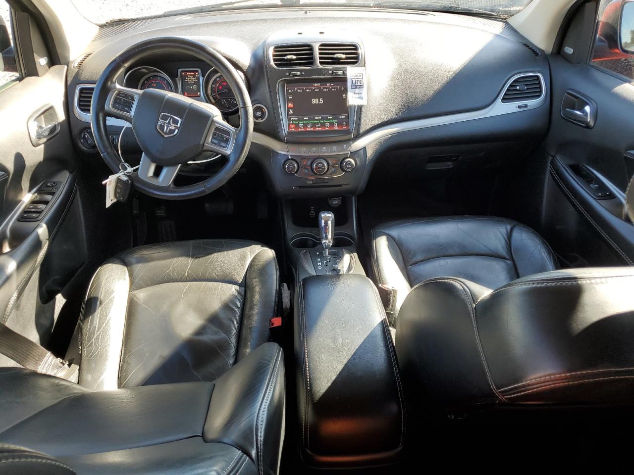 2018 Dodge Journey VIN 3C4PDDGGXJT477424 Copart auction photo, mechanical damage thumbnail 8